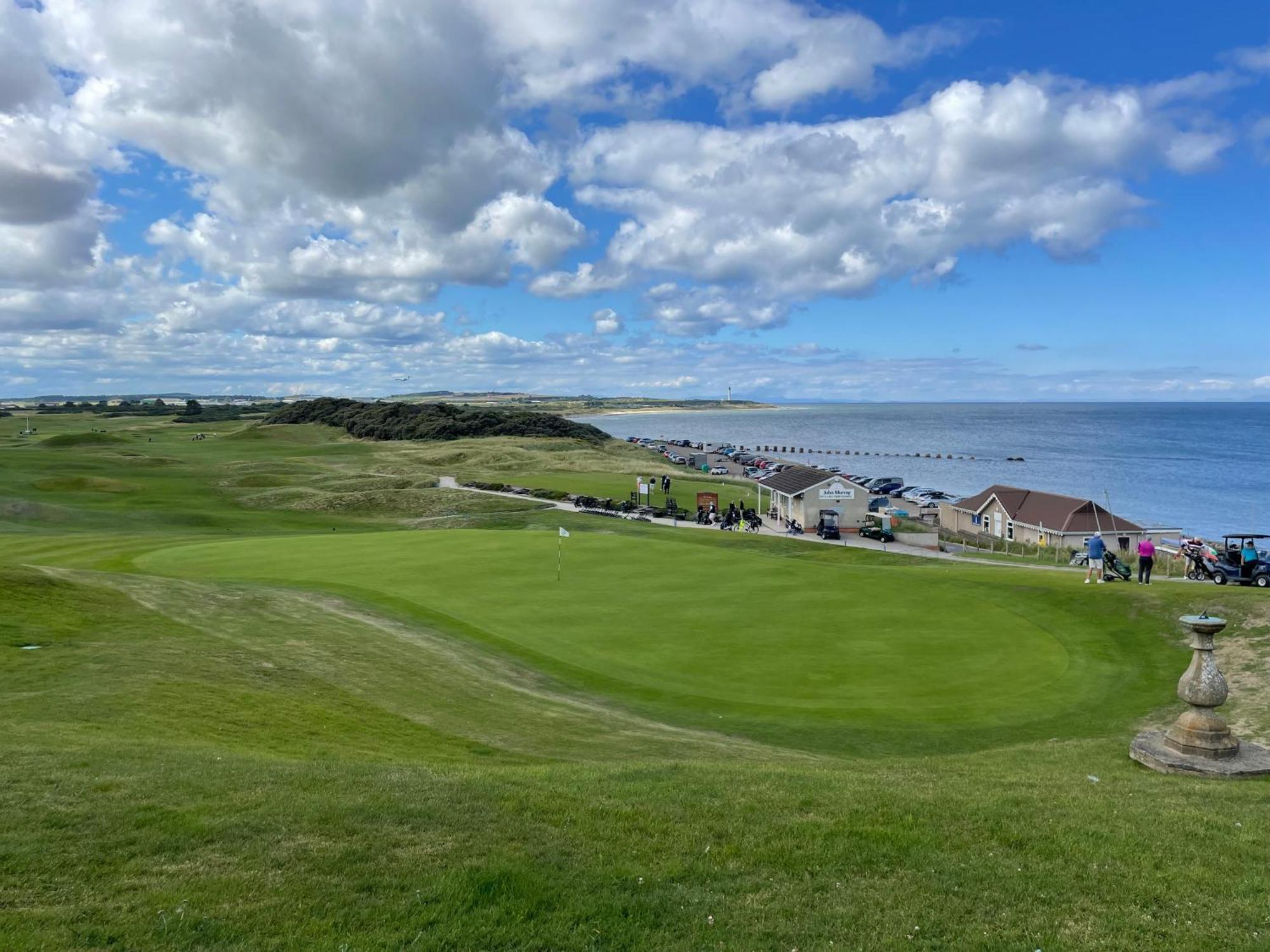 Cliffside Lossiemouth Exterior foto